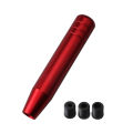 Universal Auto 13cm 18cm Length Manual Car Gear Shift Knob Aluminum Gear Shift Knob Racing Car Shift Gear Knob With 3 Adapters.