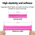 1pcs Sweatband Moisture-Wicking Breathable Men Women Sports Elastic Headband for Fitness gym Running basketball.