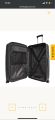3 Pieces Set - Italy made Trolley Bags. 