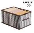 Foldable washable wadrobe Storage Box Folding Basket With Frame Clothing Organizer Drawer Cabinet Bin Containers For Wardrobe Bedroom Closet Home. 