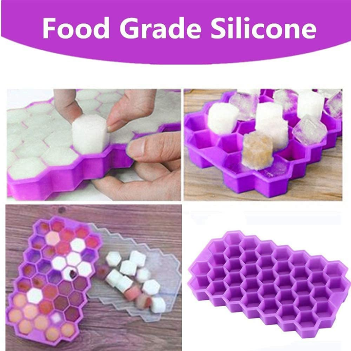 Silicone%20Honeycomb%2037%20Cavity%20Ice%20Cube%20Mold%20Tray%20%7C%20Reusable%20Freezer%20Tray%20for%20Ice%20Chocolate%20Jelly%20&%20Cake%20%7C%20Random%20Color%20%7C%20Pack%20of%201%20-%20Image%205