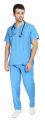 UNISEX SCRUB SUIT ( SKY BLUE ) COLOR MALE AND FEMALE BOTH. 