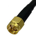 1Pcs Cable SMA male plug to SMA male plug Connector RG58 RF Coaxial Jumper pigtail 6inch~20M Wire Terminals. 
