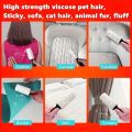 Ultra Sticky Lint Roller for Eliminating Pet Fur-Ideal for Furniture,Clothing &Carpets|Tool for Cleaning Pet Hair Hair Adhesive.