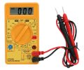 DT830D Yellow Color Digital Multimeter (Battery Included). 