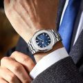 Poedagar 613 Quartz Wristwatch for Men – Stainless Steel, Elegant Design.