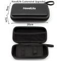 Portable Carry Case Small Zipper Tool Pouch Organizer Bag for TS100 TS101 TS80P SH72 Pine64 Pinecil Soldering Iron DT71 Tweezers. 