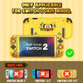 IINE Dong Protective Case Set for Switch 2 /Precision Mold / Dockable Case /Full Protection /Exclusive Design /Storage Bag.