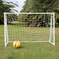 White Portable Football Net 6x4ft Soccer Goal Post Net 2019 Gift Football Accessories Outdoor Sport Training Tool.