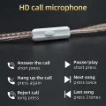 KZ Headphone Cord High-Purity Copper Cube Mixed Upgrade Cable Earphone Wire Original Replacement EDX Pro/ZS10 Pro X Headset Wire. 