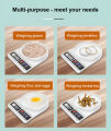 10kg Electronic Digital Kitchen Scale Digital Weight Machine Digital Weight Scale Digital Weighing Scale Digital Weighing Machine Digital Mini Scale Small Scale Weight Machine Digital Pocket Scale Table Jewelry Vegetable Fruit Scales Weight Machine. 