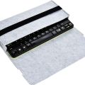 Keyboard Storage Bag Case Scratch Proof Felt Travel Bag Wireless Keypad Cover For Standard Mechanical Keyboards 60/87/108 Keys. 