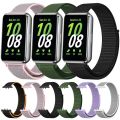 Nylon Loop Strap for Samsung Galaxy Fit 3 Adjustable Elastic Bracelet Watchband for IWatch Samsung Galaxy Fit3 Band Accessories. 