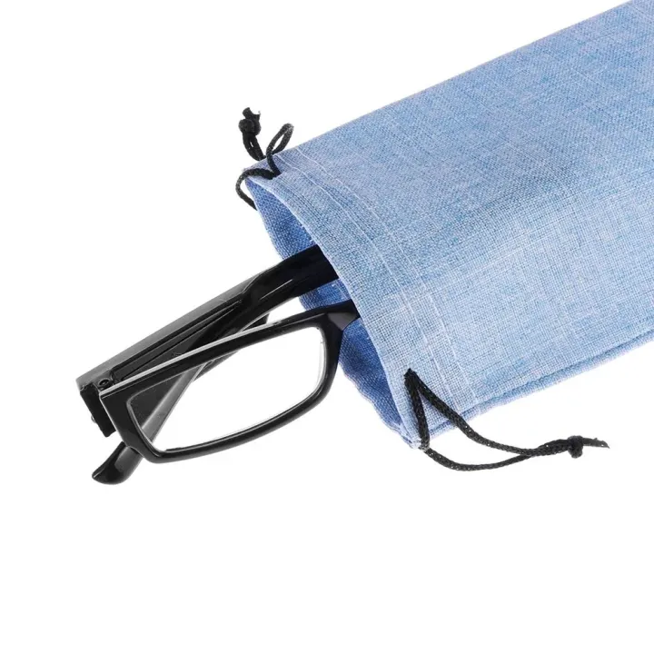 5/10/20Pcs%20Portable%20Linen%20Fabric%20Pouch%20For%20Sunglasses%20Bag%20Multi-Functional%20Eyeglasses%20Case%20Optical%20Glasses%20Lanyard%20Cloth%20Bags%20-%20Image%204