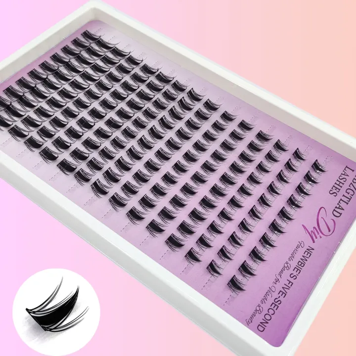 HBZGTLAD%2015%20Row%20Fairy%20Eyelash%20Cluster%20Manga%20Eyelash%20Cluster%20Transparent%20Spike%20Anime%20Eyelash%20Extension%20Makeup%20Tool%20Personal%20Manga%20-%20Image%203