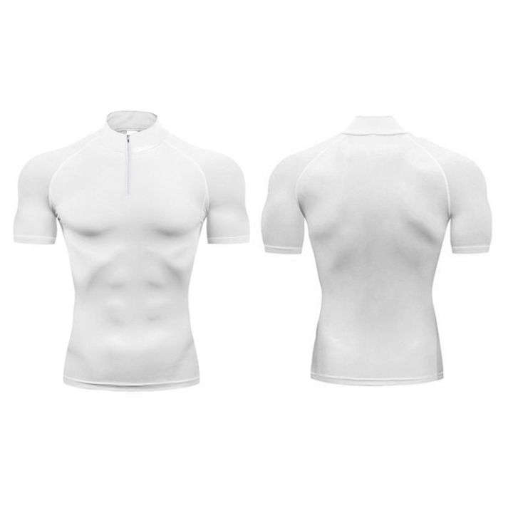 Compression%20Shirt%20Men%20Running%20Short%20Sleeve%20T-shirt%20Gym%20Clothes%20Summer%20Tight%20Fitness%20Polo%20Shirt%20Quick%20Dry%20Bodybuilding%20Muscle%20Tee%20-%20Image%203