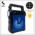 Sixonic KTS 1706 Portable Bluetooth Speaker Solar Rechargeable with LED Torch USB Memory Card Supported Super Loud Solar Woofer Mp3 Speaker. 