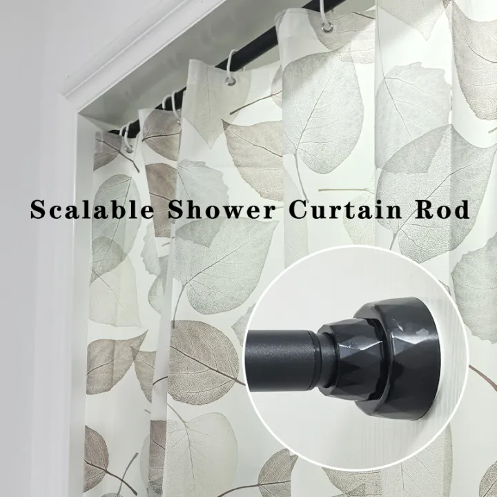 Black%20Non%20Drilling%20Shower%20Curtain%20Rod%20Spring%20Rotating%20Telescopic%20Wardrobe/Curtain%20Rod%20Extendable%20Anti%20Slip%20Stainless%20Steel%20Rod%20-%20Image%204