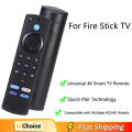 L5B83G Replacement Voice Remote Control For Fire Stick TV 3rd Gen Smart TV Stick 4K MAX Lite Fire Cube Remote Works with Alexa. 
