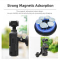 Flymile Adapter Frame for DJI Osmo Pocket 3 Expansion Bracket Magnetic Protective Case Camera Photographic Accessories.