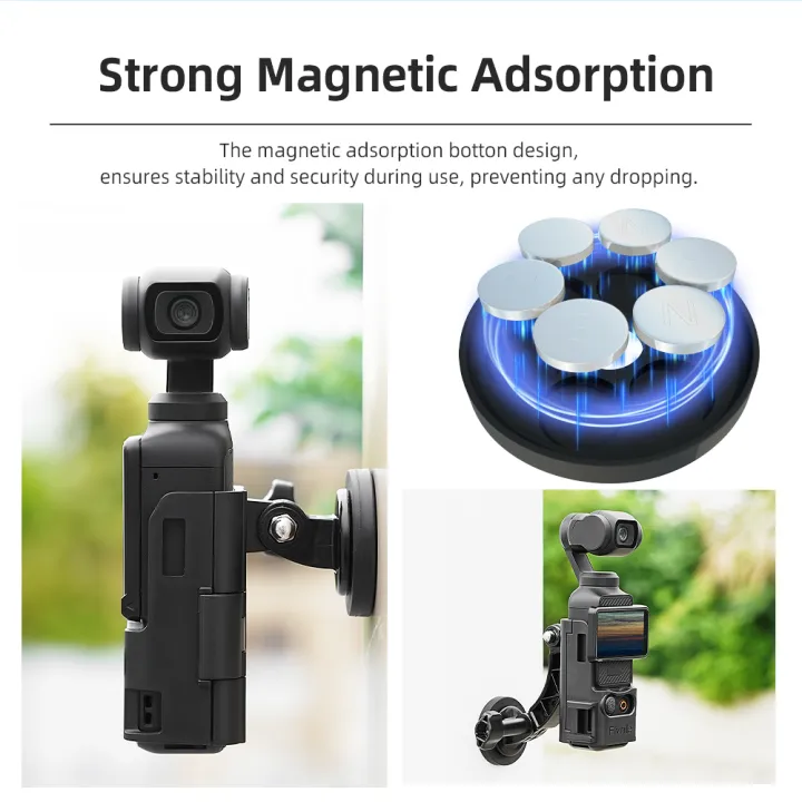 Flymile%20Adapter%20Frame%20for%20DJI%20Osmo%20Pocket%203%20Expansion%20Bracket%20Magnetic%20Protective%20Case%20Camera%20Photographic%20Accessories%20-%20Image%204