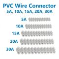 Plastic Connector Strip for wire joint 12 way 12 point connector 5 amp 10 amp 15 amp 20 amp 30 Ampere. 