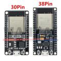1PCS ESP32 Development Board WiFi+Bluetooth Ultra-Low Power Consumption Dual Core ESP-32S ESP32-WROOM-32D ESP32-WROOM-32U ESP 32. 