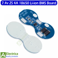 1S/2S BMS Module (2A/3A/4A/5A/8A) – 3.7V/7.4V Li-ion Battery Protection & Charging Board with Overcharge, Overdischarge, and Short Circuit ProtectionBoard ( BMS ) by Electrica. 