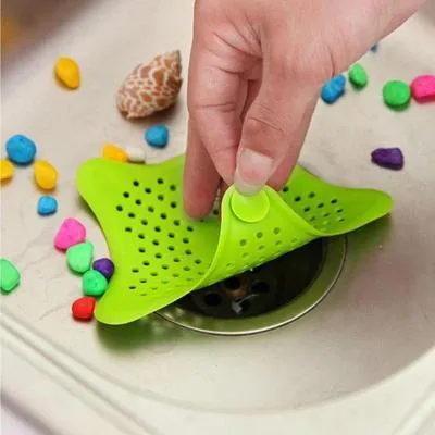 Silicone%20Rubber%20Starfish%20Hair%20Catcher%20Kitchen%20Sink%20Strainer%20Bath%20Drain%20Cover%20Trap%20Basin,%20Silicone%20Starfish%20Sink%20Filter%20TPR%20Material%20Suction%20Cup%20Drain%20Cover%20for%20Kitchen%20and%20Bathroom%20(Pack%20of%201)%20-%20Image%204