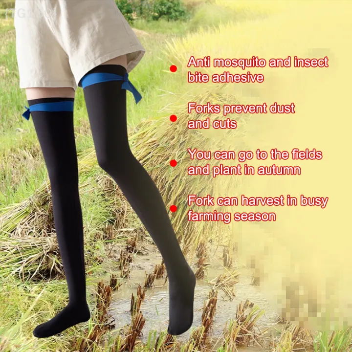%E3%80%90N%E3%80%91%20Heavy%20Duty%20Rice%20Planting%20Socks,%20Long%20Tube%20Anti-Leech%20Waterproof%20Farm%20Work%20Socks%20for%20Tea%20Picking%E3%80%90No%E3%80%91%20-%20Image%203