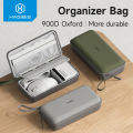 Hagibis Electronic Organizer Travel Cable Organizer Bag Pouch Portable Carry Case for Cable Charger SD Card Mouse Power Bank.