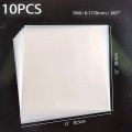 10Pcs 11.8inch Blank PET Stencil Sheets for DIY Painting Templates Reusable Uncut Stencil Material. 