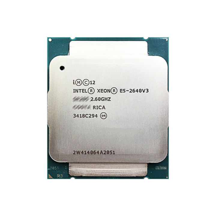Intel%20Xeon%20E5-2640V3%20Used%20E5%202640%20v3%202.6%20GHz%20Eight-Core%20%2016%20The%20number%20of%20threads%20Socket%202011-3%20/%20R3%20/%20LGA2011-3%20-%20Image%202