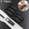 5/10PC Zipper Slider Puller Instant Zipper Repair Kit Replacement Broken Buckle Travel Bag Suitcase Zipper Head DIY Sewing Craft. 