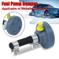 Universal Air Shutdown Heater Pump Damper+Clip Set Heaters Fuel Check Valve Damper Kit Mini For Webasto Diesel Engine. 