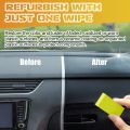 Car Plastic Refurbished Plating Crystal Coating Agent Wax Panel Auto Interior Car Plastic Renovated Coating Retreading Agent. 