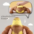 🔥Super Cheap🔥Gorilla Giant stretch Gorilla Giant stretch gorilla squishy toy gorilla toy decompression toy can stretch. 