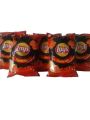 Lays Sizzling Hot - 48gm - Pack Of 5. 