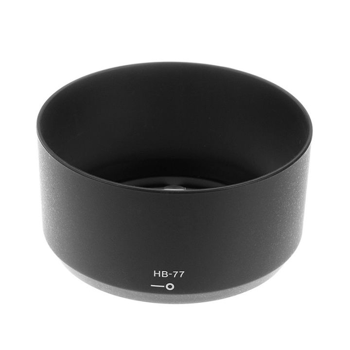 1Pc%20HB-77%20Lens%20Hood%20Shade%20Black%20For%20%20AF-P%20DX%20NIKKOR%2070-300mm%20F/4.5-6.3G%20-%20Image%202