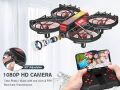 Mini Drone with Camera for Kids Adults,Cool Toys Gifts for Boys Girls Teenagers,FPV Skyquad Drone Small Hobby RC Quadcopter with Headless Mode,360° Flip and Propeller Full Protect for Beginners. 