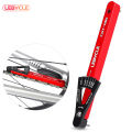 LEBYCLE Bicycle Chain Wear Checker Indicator CNC Aluminum Alloy Bicycle Measurement Ruler Repair Tools Mountain Bike Chain Tools. 