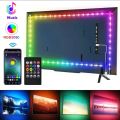 5/10/15/20M 5050 RGB Led Strip Lights For Room PC TV Backlight Neon LED  Party Atmosphere Flexible Diode Light Color Changing. 