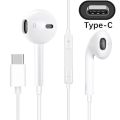 Type C Earphone for iPhone 15 Series. 
