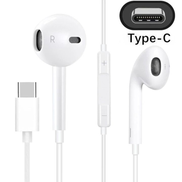 Type C Earphone for iPhone 15 Series