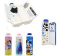 Creative Cartoon High Capacity Bottle Shape Pencil Case With Whiteboard, Markers & Cute Accessories Solar Ca. 