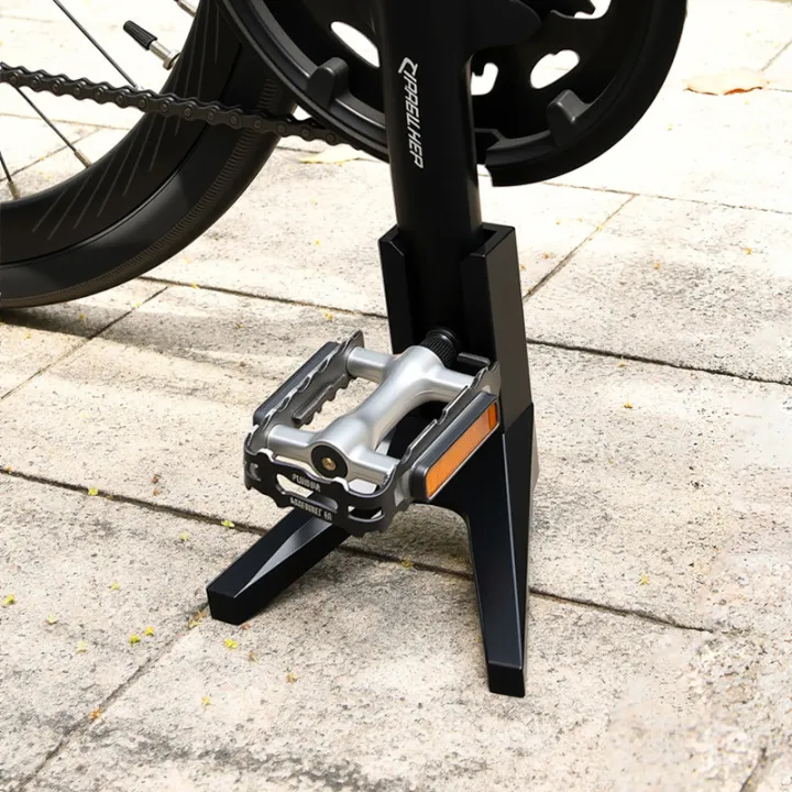 Cycling%20Bike%20Stand,%20Sidestand%20Convenient%20Pedal%20Frame,%20Rear%20Parking%20Rack%20for%20Mountain%20and%20Highway%20Bikes.%20-%20Image%204