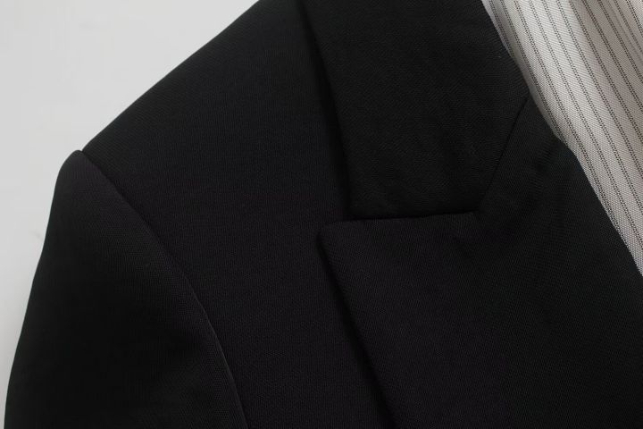 2024%20Fashion%20Women's%20Clothing%20Autum%20New%20Street%20Style%20Versatile%20Lapel%20Two-button%20Loose%20Suit%20Street%20Style%20Casual%20Jacket%20-%20Image%203
