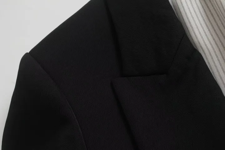 2024%20Fashion%20Women's%20Clothing%20Autum%20New%20Street%20Style%20Versatile%20Lapel%20Two-button%20Loose%20Suit%20Street%20Style%20Casual%20Jacket%20-%20Image%203
