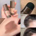 1 Pc Hairline Powder Hair Line Warda Beauty Shadow Eyebrow Stamp Powder Black&Brown Unisex Instantly Hair Makeup Tool. 