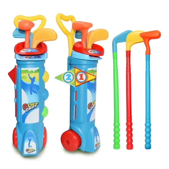 Kids%20Golf%20Club%20Set%20Indoor%20and%20Outdoor%20Sports%20Retractable%20Toy%20Golf%20Clubs%20Game%20Family%20Parent%20Child%20Outdoor%20Interactive%20Toys%20-%20Image%203